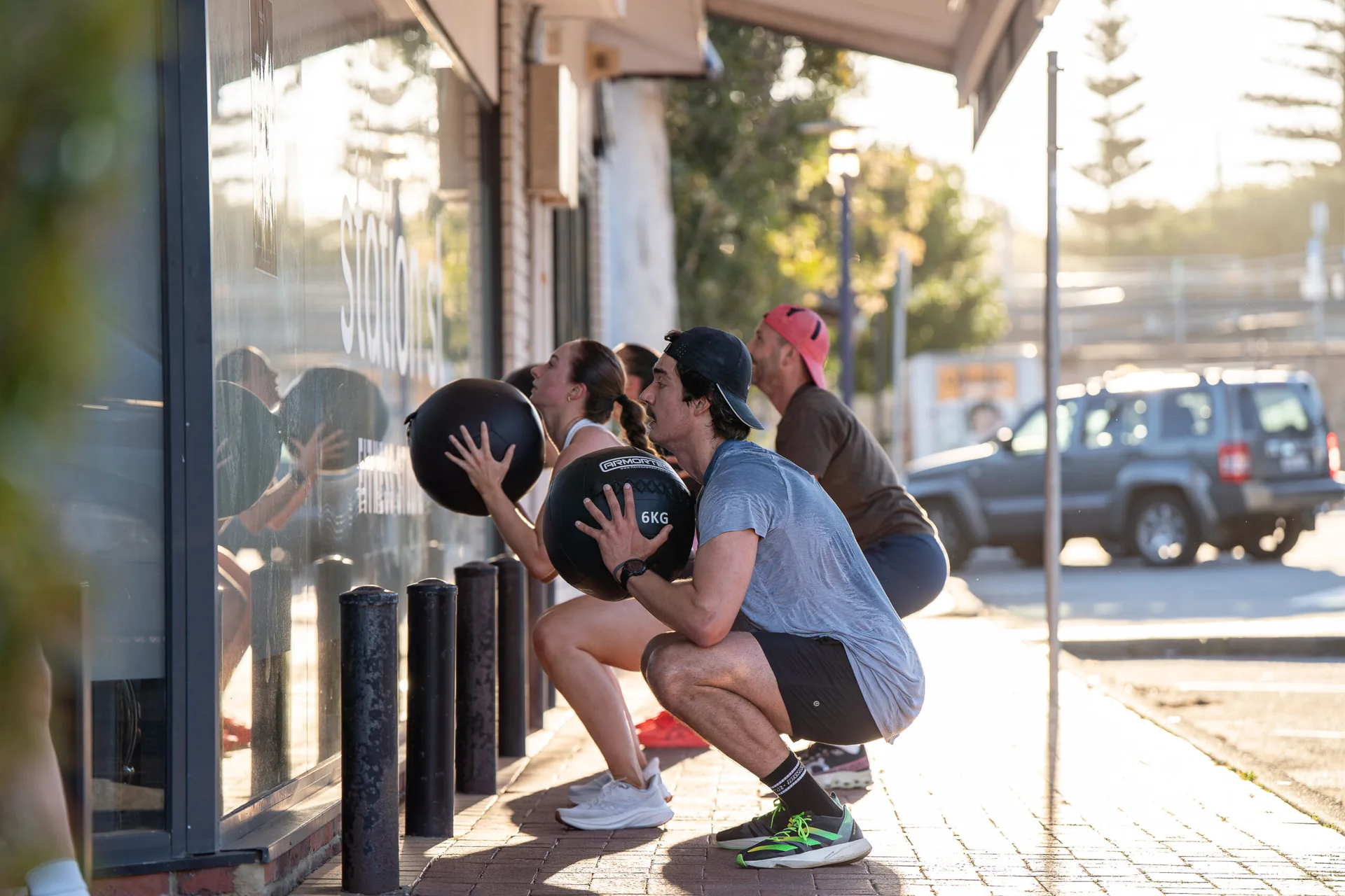 Training at Station Street Fitness