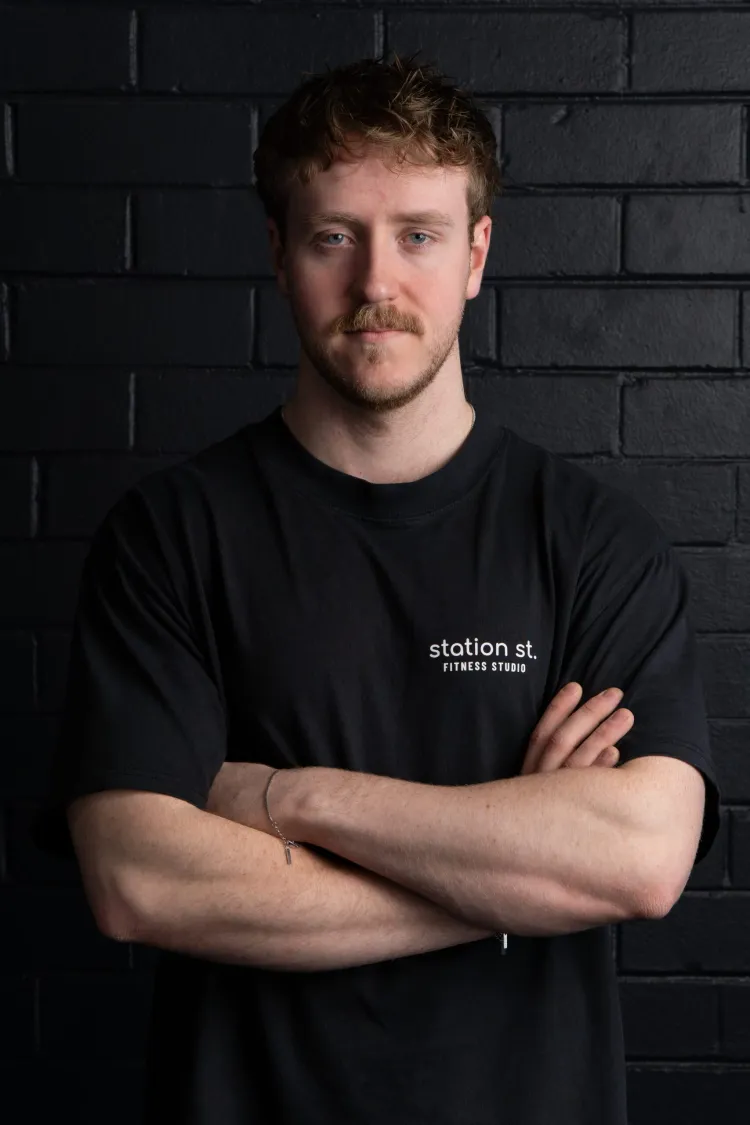 Justin Chinnery, PROGRAMMING & COACH, coaching at Station Street Fitness