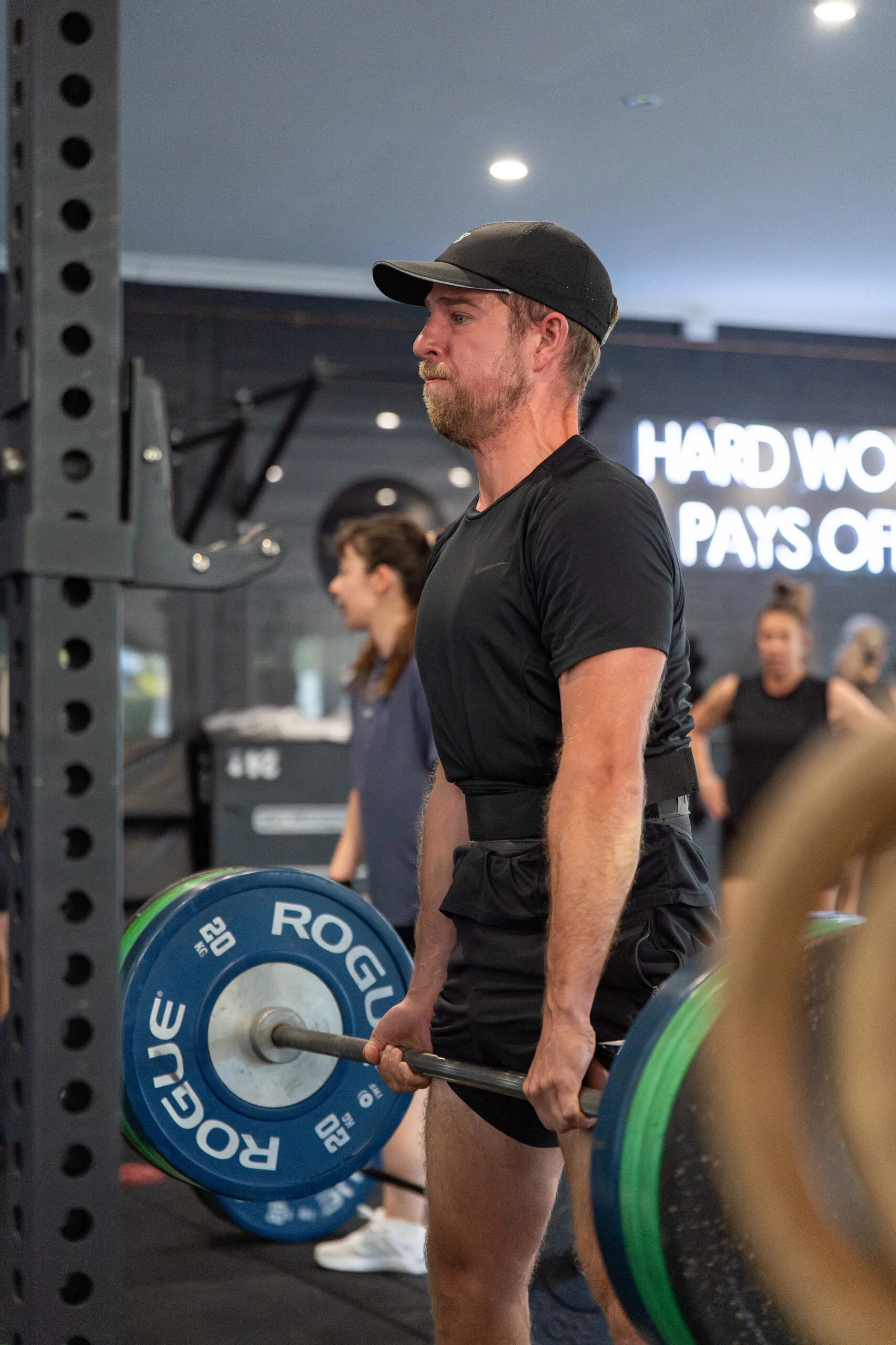 Strength program at Station Street Fitness, Perth