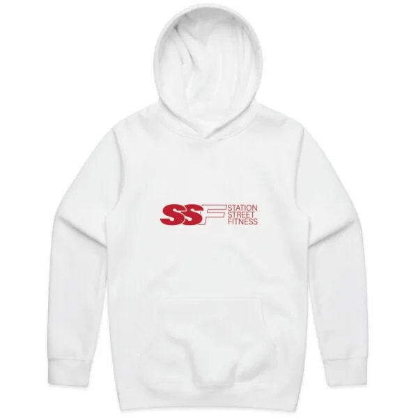Red & White Hoodie